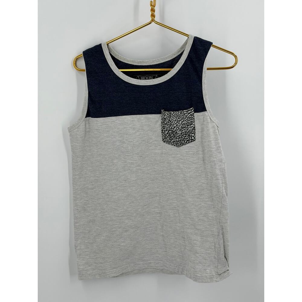 Broken Threads Men's Colorblock Tank Top -‎ Size Small